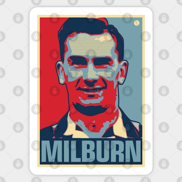 Milburn Sticker by DAFTFISH